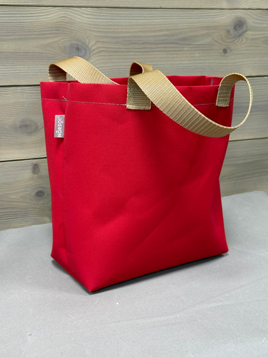 Gullruten x Norsol veske – Limited Edition - rød