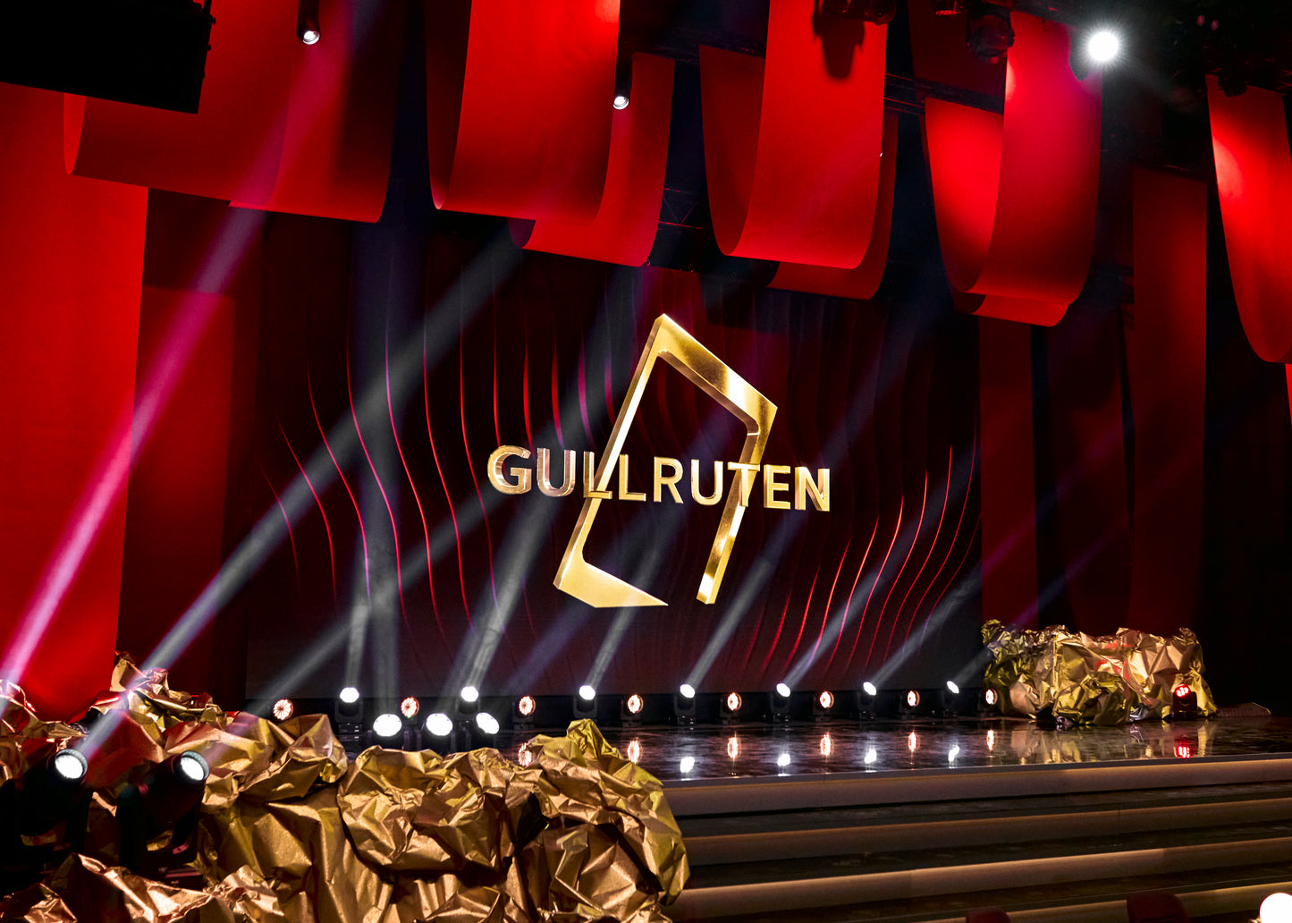 Gullruten x Norsol veske – Limited Edition - rød
