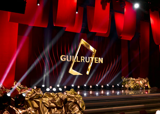 Gullruten x Norsol veske – Limited Edition - rød
